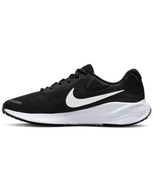 Nike Revolutin 7 Trainer - Black
