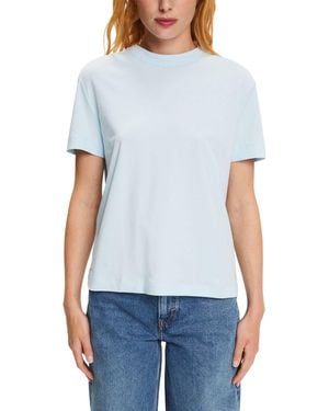 Esprit 103EE1K345 T-Shirt - Blu