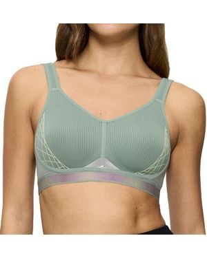 Triumph Triaction Cardio Flow Reggiseno Sportivo - Verde