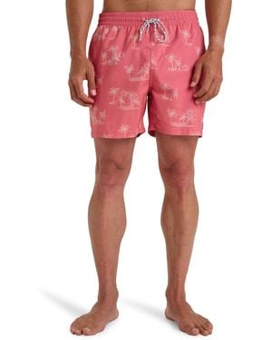 Billabong Boardshorts Vacay Lb Young S Pink M - Blue