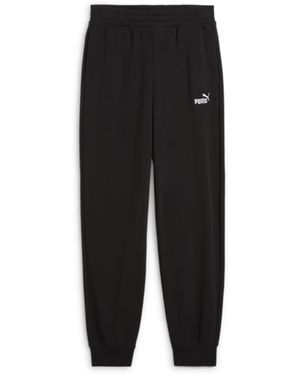 PUMA Ess Small No. 1 Logo Comfort High-waist Joggingbroek Tr Cl Zwart