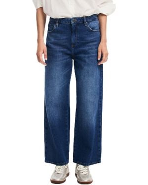 Desigual Denim Long Trouser - Blue