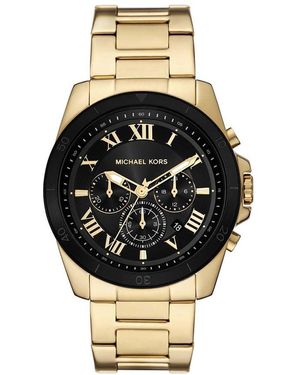 Michael Kors MK9184 Orologio Da Uomo - Metallizzato