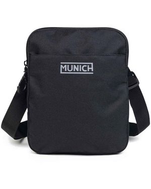 Munich Crossbody Slim Black Fw24 - Zwart