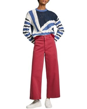 Pepe Jeans Tania Pantalón - Rojo