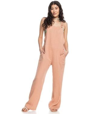 Roxy Strappy Jumpsuit For - Strappy Jumpsuit - White