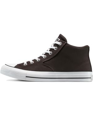 Converse Chuck Taylor All Star Malden Street Mid Top Trainer - Black