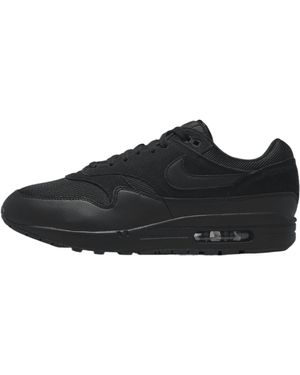 Nike Air Max 1 Black/Black-Black-Anthracite FZ5808-006 Größe 45 - Schwarz