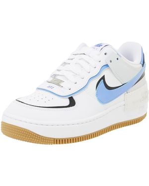 Nike Air Force 1 Shadow Trainer - Blue