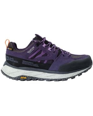 Jack Wolfskin Terraquest Texapore Low W Walking Shoe - Blue