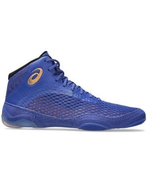 Asics Split Elite Wrestling Shoes - Blue