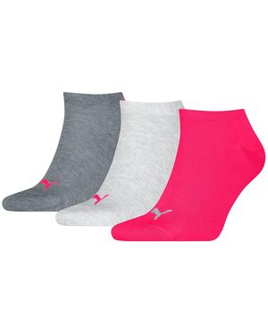PUMA Effen Sokken - Grijs