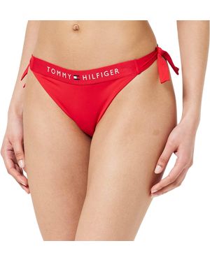Tommy Hilfiger Core Denton 1985 Pima Katoenen Geweven Broek - Rood