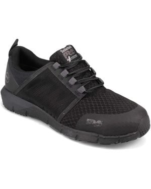 Timberland Radius Composite Safety Toe Athletic Industrial Work Shoe - Black