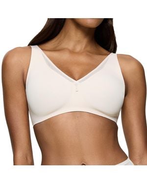 Triumph True Shape Sensation T Minimizer Bra - White