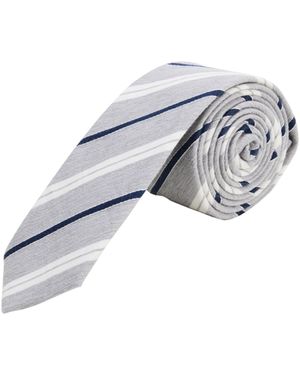 S.oliver 2146208 Krawatte - Grau