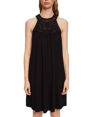 esprit collection kleid schwarz