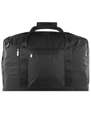 Bugatti Elia borsa da viaggio da uomo in nylon - Nero