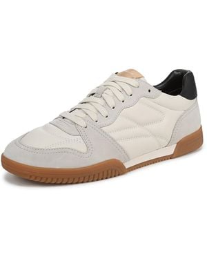 Vince S Berkley Driver Mule Horchata/pebble White Leather 11.5 M