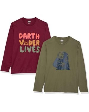 Amazon Essentials Disney Marvel Long-Sleeve T-Shirt - Rot