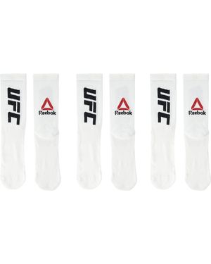 Reebok UFC Crew Sock - Nero