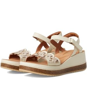 Clarks Kassanda Bar Wedge Sandalen - Schwarz