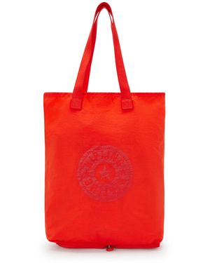 Kipling Hip Hurray Sac fourre-tout pliable - Rouge