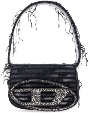 DIESEL 's 1dr Shoulder Bag Duffel - Black