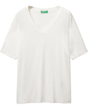 Benetton T-shirt - White