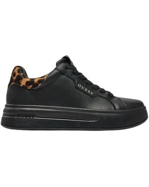 Guess Schoenen/sneakers Jeans - Zwart