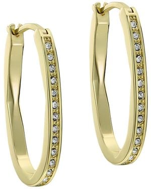 Ted Baker Shivanna Crystal Shimmer Hoop Earrings For - White