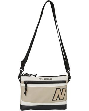 New Balance Legacy Shoulder Bag - Metallic