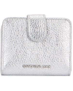 Mandarina Duck Mellow Leather Wallet - Bianco