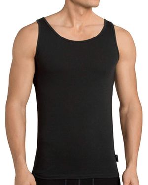 Sloggi Men 24/7 Sh 02 Vest 2p - Nero