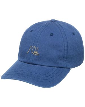 Quiksilver Dad Cap for - Dad-Cap - Männer - Blau