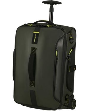 Samsonite Sac de Voyage/Sac à Dos avec 2 Rouleaux - Noir