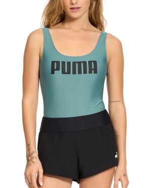 PUMA Volley Swim Short Board - Blue
