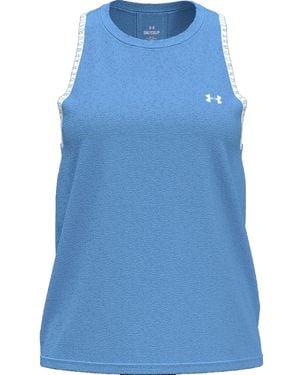 Under Armour Knockout Novelty Tank - Blue