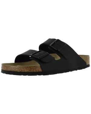 Birkenstock Arizona Birko-flor Sandals - Black