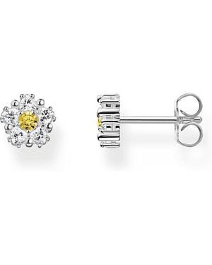 Thomas Sabo 89210457 Stud Earrings 925 Silver Zirconia One Size - Multicolour