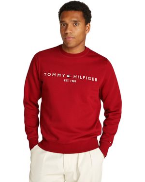 Tee shirt manche longue homme tommy hilfiger sales