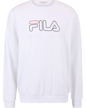 Fila Spoleto Maglia di Tuta - Bianco