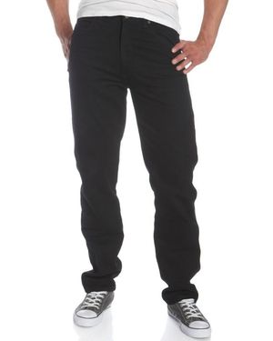 Wrangler Jeans da Uomo Nero 34W x