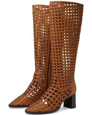 Free People Woodstock Woven Boots (Cinammon Clay) Boots - Brown