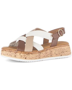 Gabor Plateausandalen - Schwarz