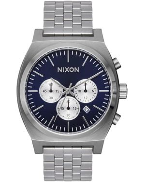 Nixon Analog Watch With Stainless Steel Strap A972-5327-00 - Grey