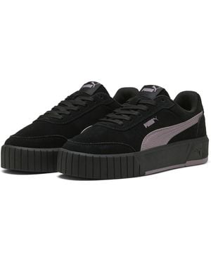 PUMA Carina Mia Sd Trainers Uk 5 - Black