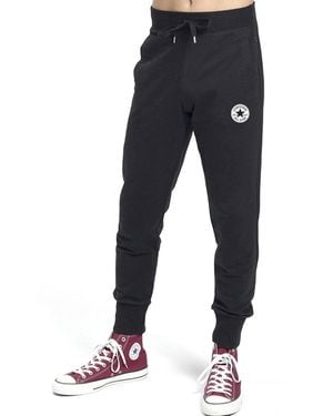 Converse PANTALONI 10024977A01001 UOMO NERO Nero S