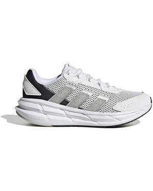 adidas Astrastar S Trainers Wte/silver/black 6 Uk - White