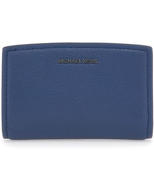 Michael Kors Md Za Wallet - Blauw